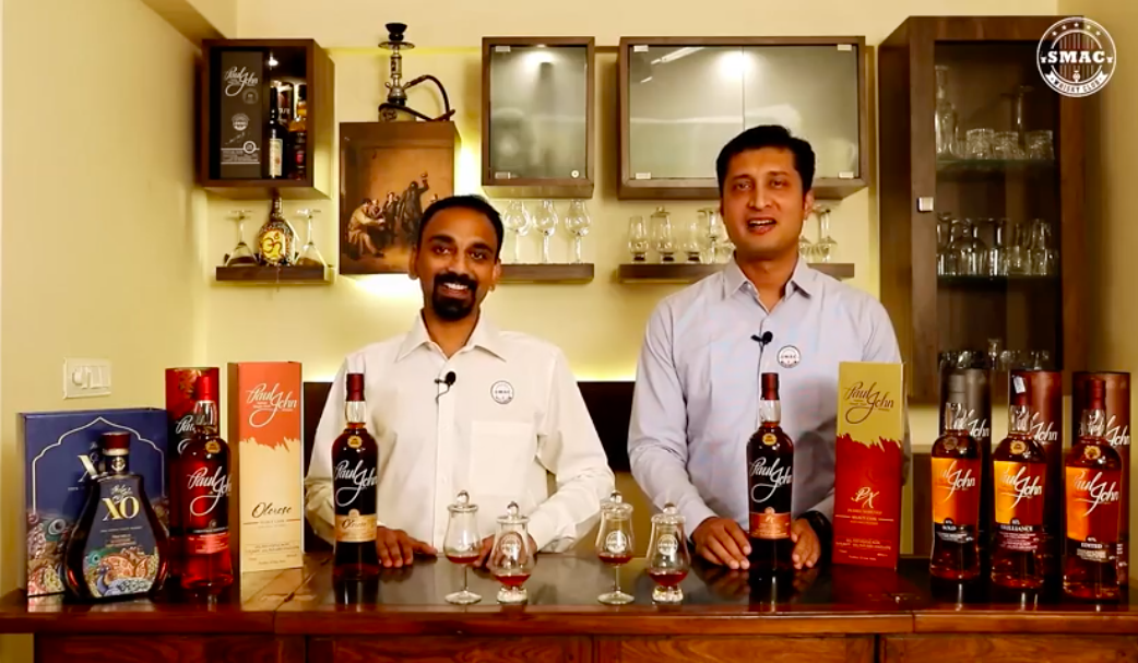 Paul John select cask PX and Oloroso