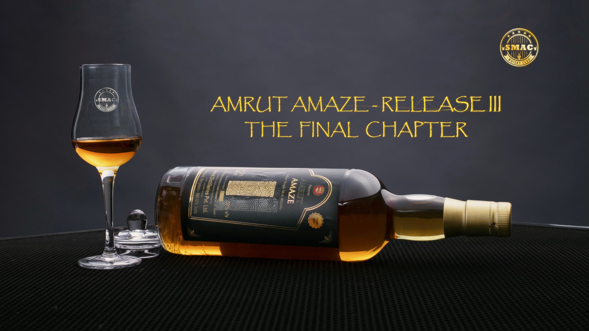 Tasting notes and thoughts of Ashok Chokalingam of AMRUT AMAZE III