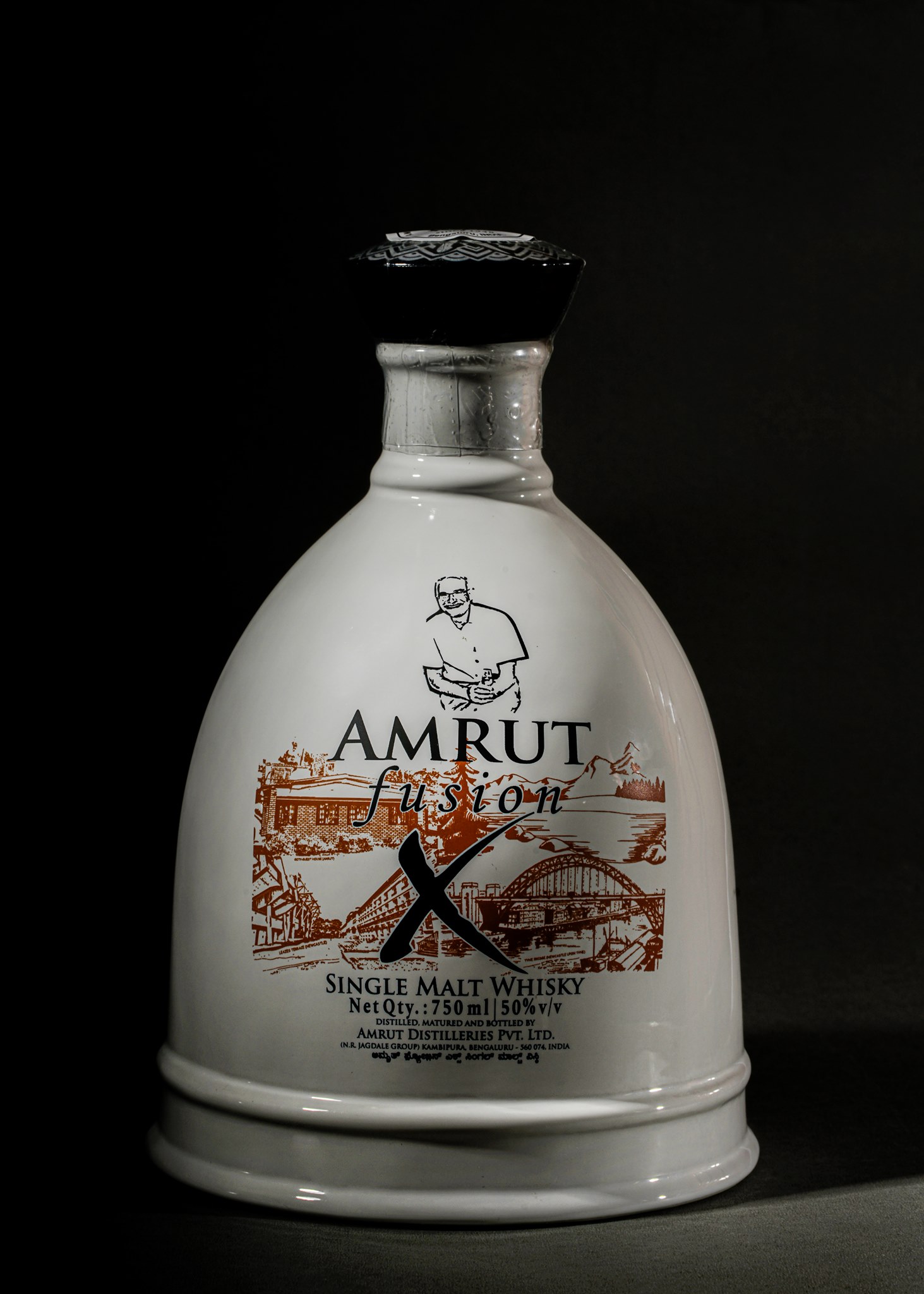 Official Statement from Amrut about Fusion X