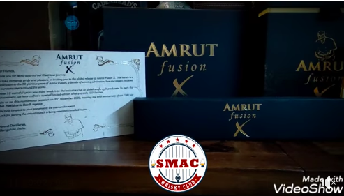 Amrut has released the Fusion X. A commemorative edition