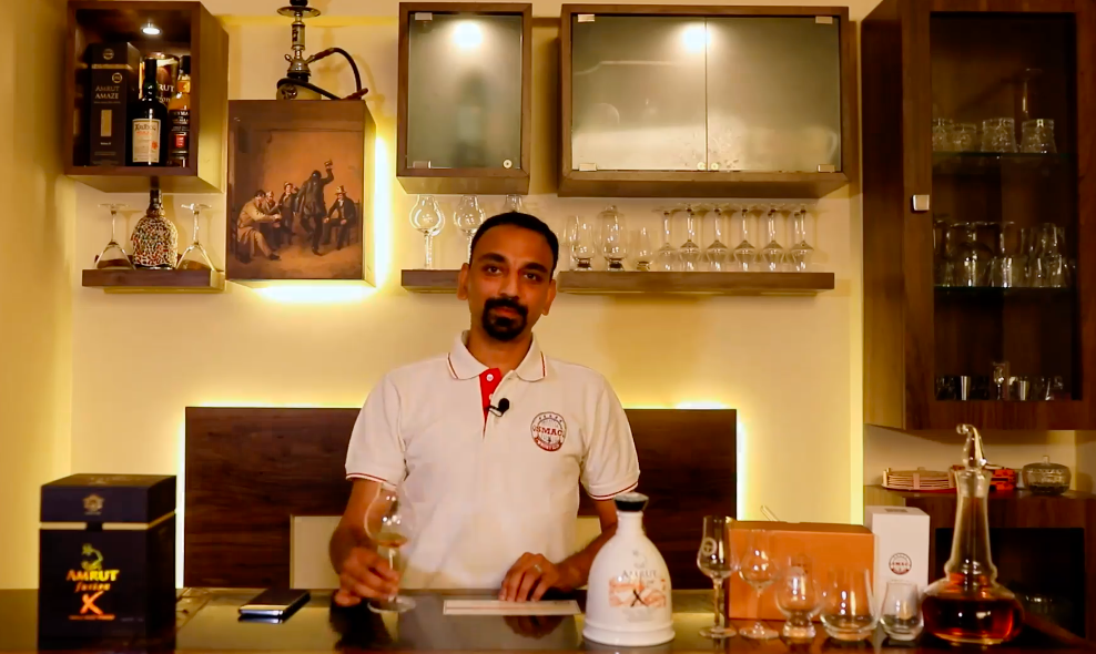 marks the spot! Amrut Fusion X