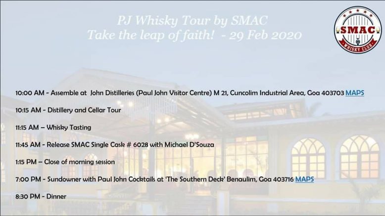 Leap of faith tour