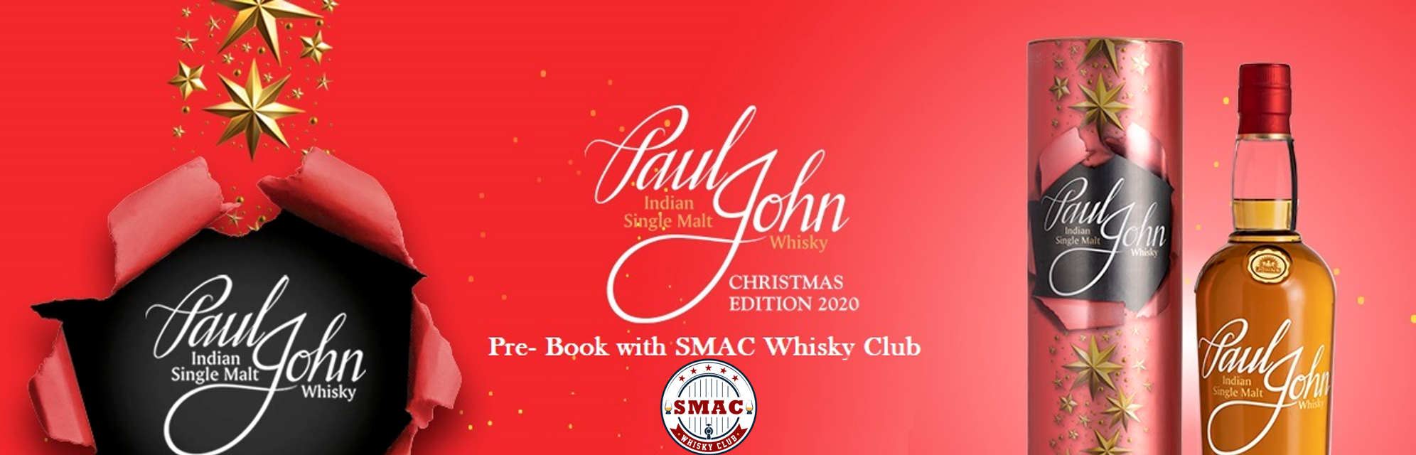 Christmas Edition 2020 from Paul John