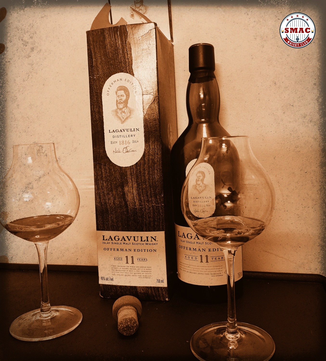 2021 - Featured Rambles - FEB - Rambles Young peated whisky but still maintaining the character of t