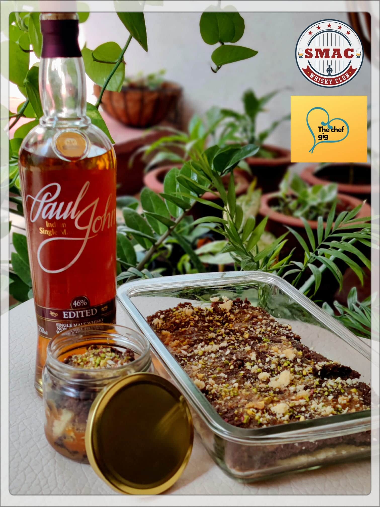 Weekend collaboration with ‘The chef gig’ and Paul John Whisky!