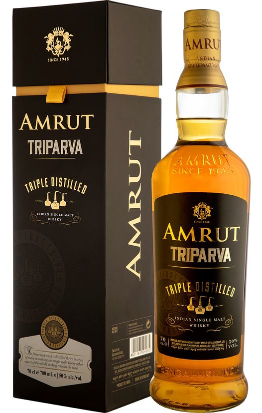 Spreading like wild fire!! AMRUT TRIPARVA makes a landing!