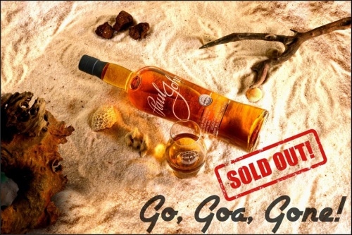 All of the 224 bottles from the first single cask by Paul John in India, exclusively for SMAC have b