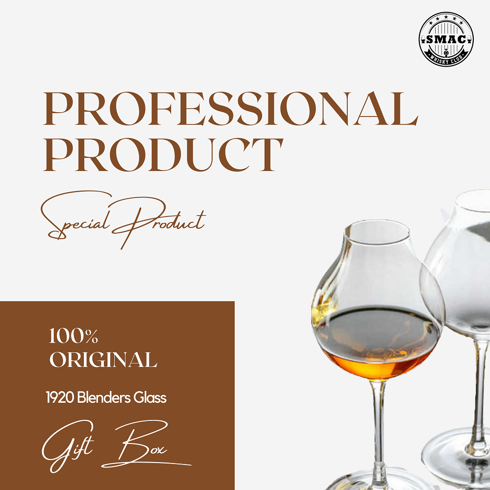 1920 Blenders Glass – SMAC Premium Series