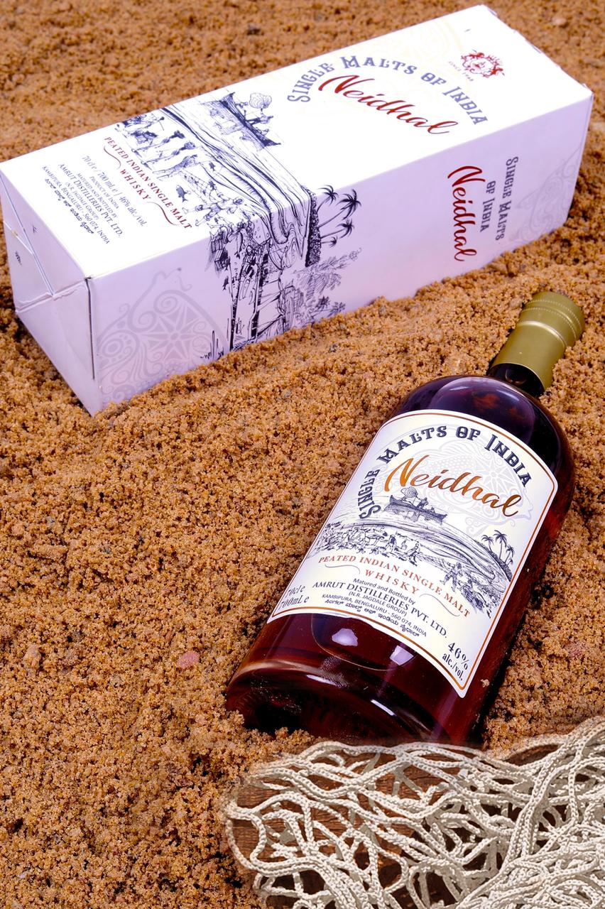 Neidhal – Single malt whisky peated