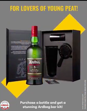 Get your hands on the limited-edition Ardbeg Wee Beastie