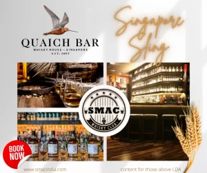 Quaich Bar – The Singapore Sling by SMAC