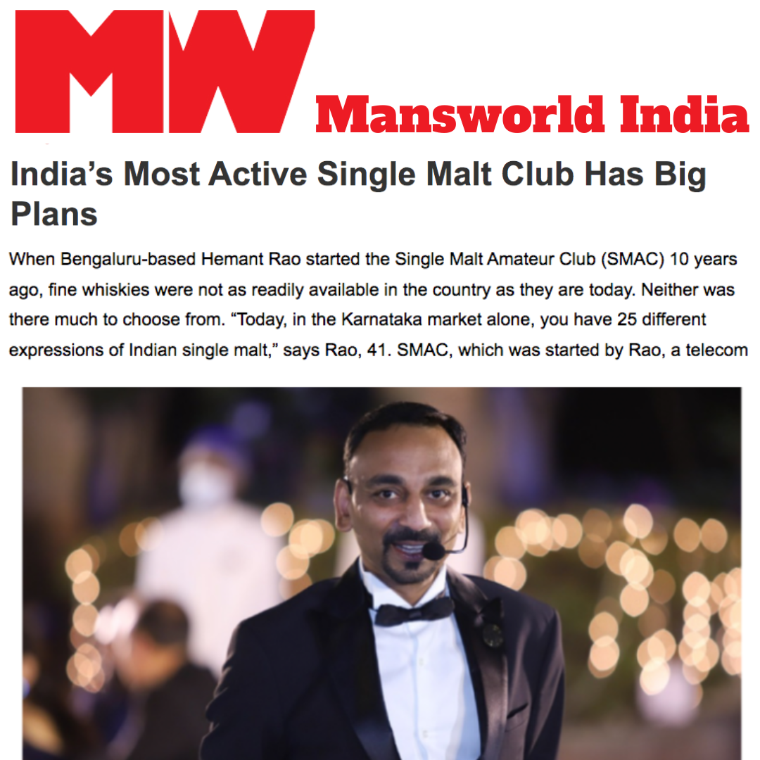 India’s most active single malt club