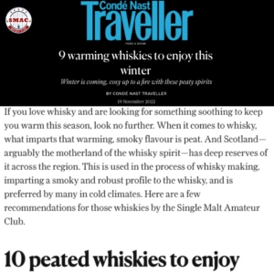 9 warming whiskies to enjoy this winter