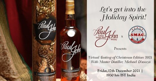 PJ Christmas Edition 2021 (Exclusive Tasting for members of SMAC)
