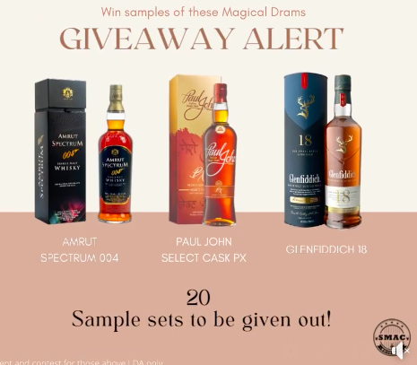 Post your celebration pictures with whisky