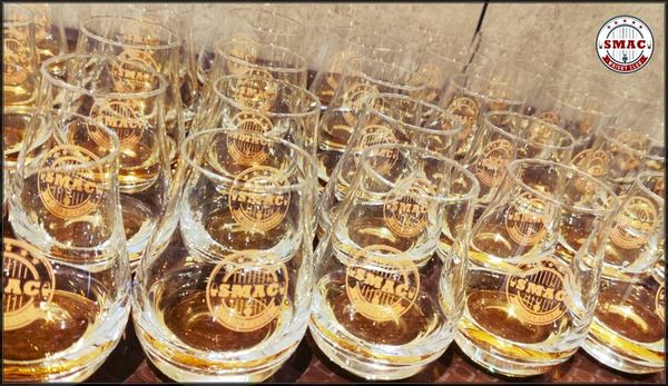 Last night scenes! Private tasting session by SMAC.