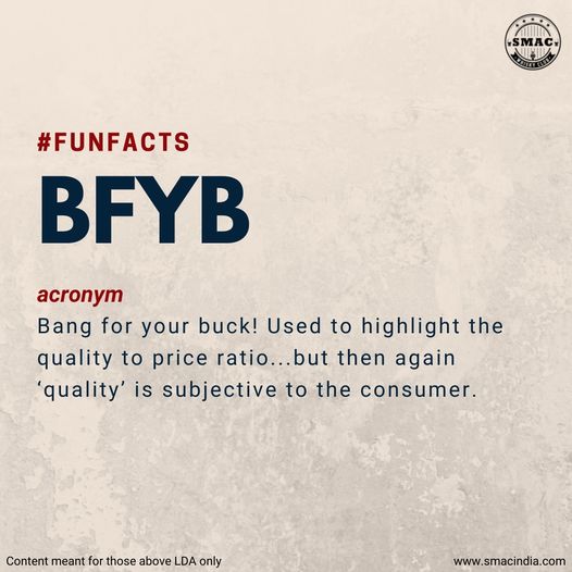 Demystifying a common acronym!