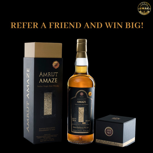 Contest Alert! Amrut Amaze III Bottle Giveaway