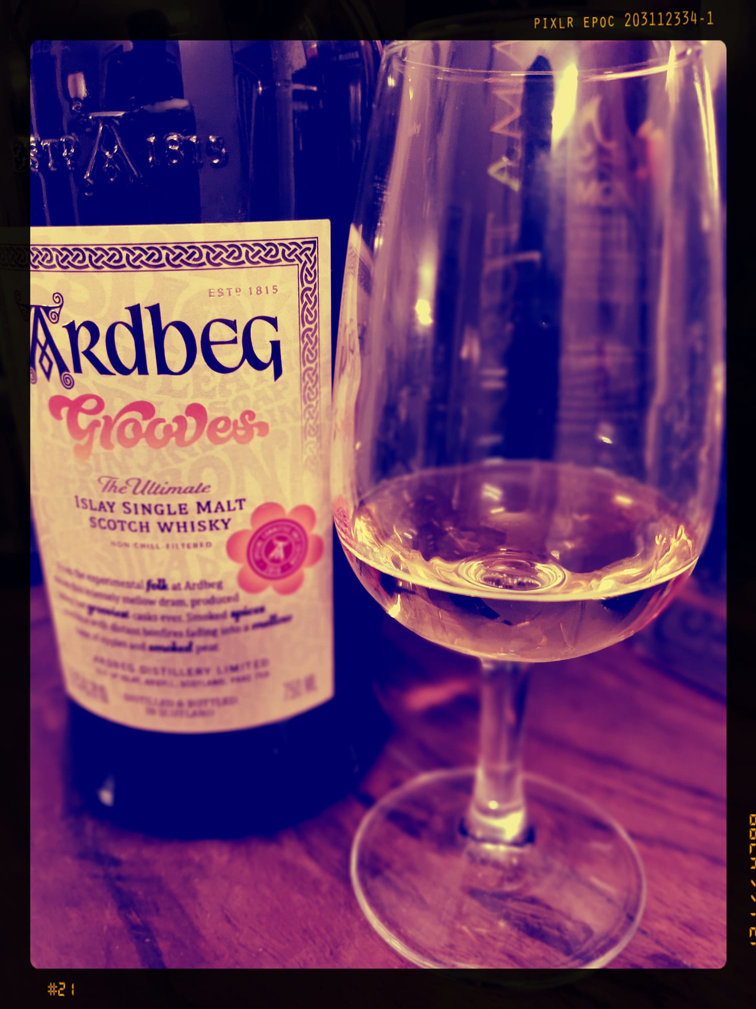 Ardbeg Grooves C.R