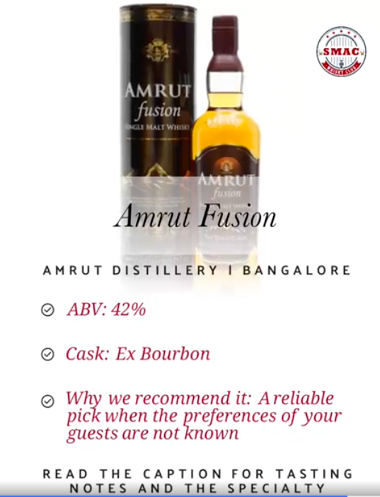 Amrut Fusion | 12 Days Of Indian Single Malts