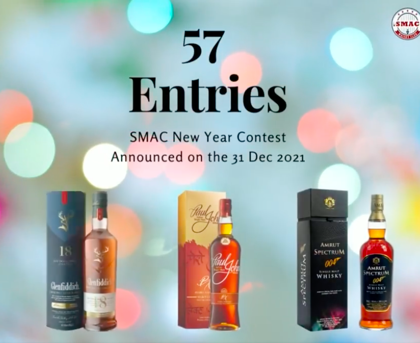 Time to announce the SMAC New Year 2022 contest winners!