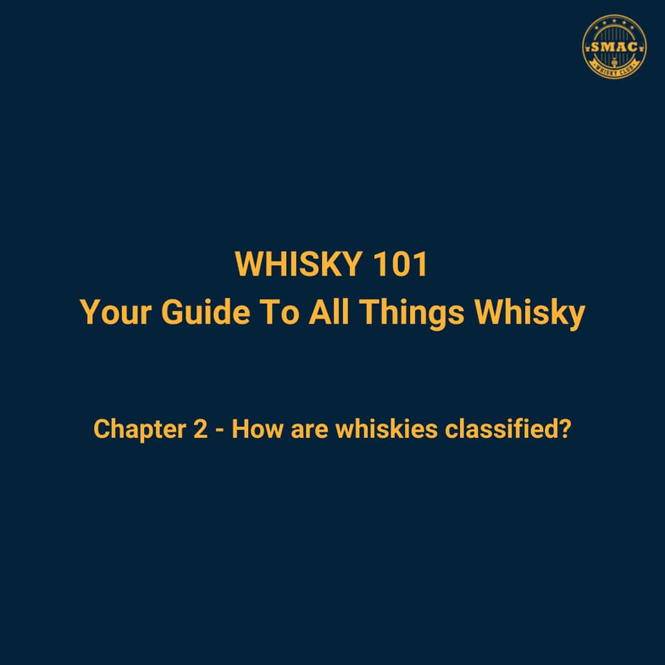 Confused about what makes a blended whisky?