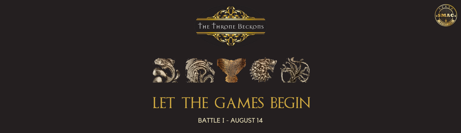 Let The Games Begin
